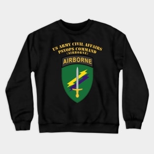 United States Army Civil Affairs and Psychological Operations Command Crewneck Sweatshirt